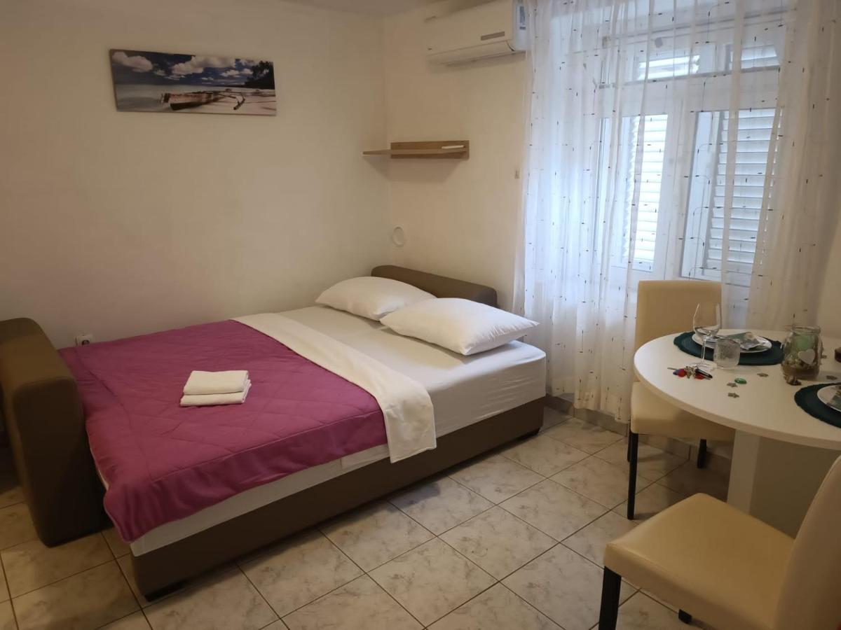 Zadar Beach Leilighet Eksteriør bilde